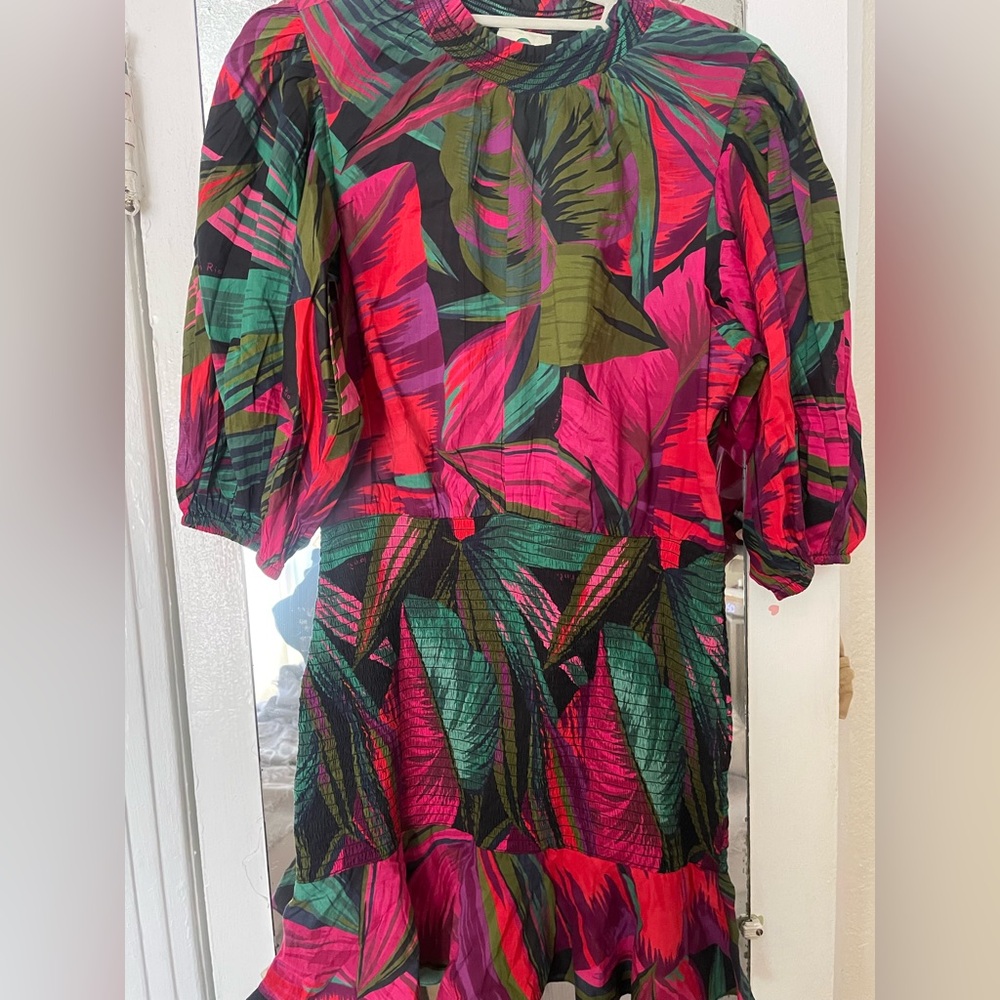 NWT Farm Rio Mini Dress - Picture 4 of 6